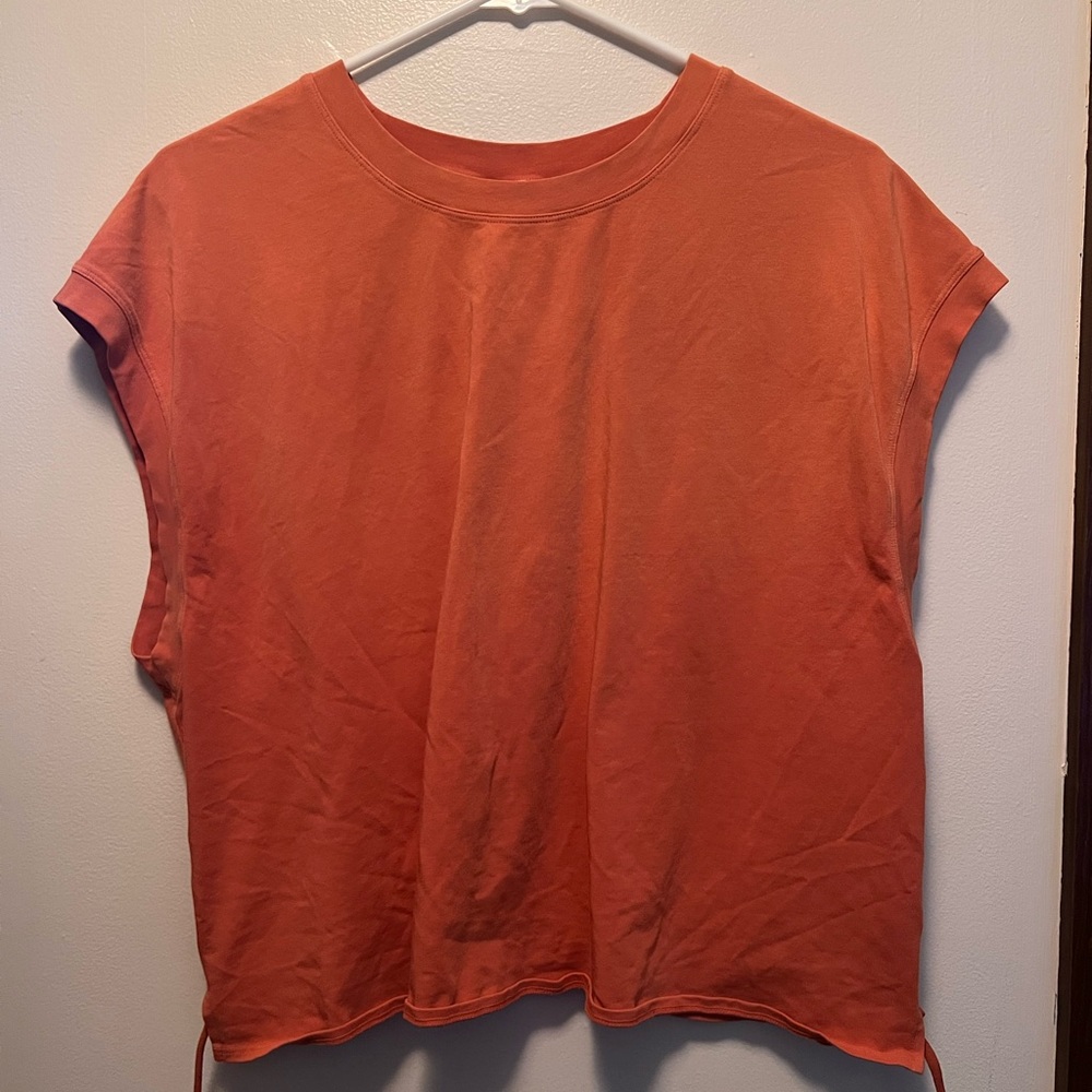 Stori Orange Top